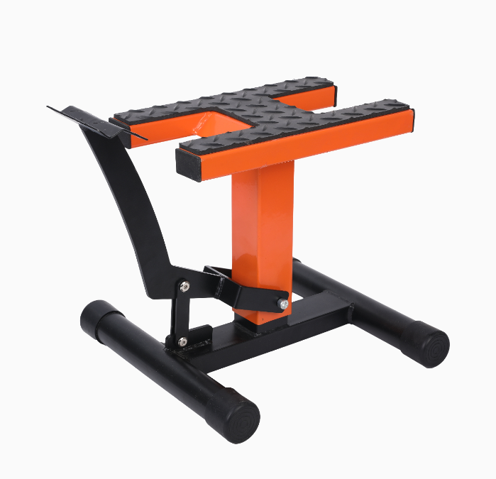 PowerMotor Universal Motorcycle Repair Bench Motocross Repair Stool Parking Stool Maintenance Starting Car Rack