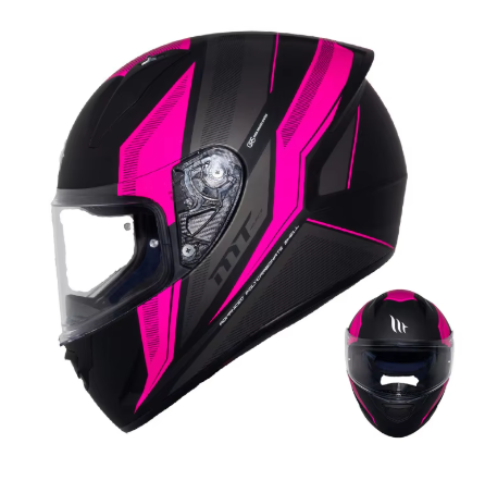PowerMotor MT Spain Custom Motorcycle Helmet Men and Women Sunscreen Anti-fog Full Face Helmet Stinger Racing Knight Locomotive