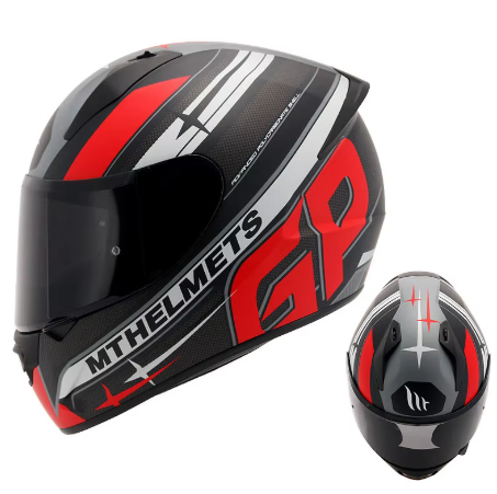 PowerMotor MT Spain Custom Motorcycle Helmet Men and Women Sunscreen Anti-fog Full Face Helmet Stinger Racing Knight Locomotive