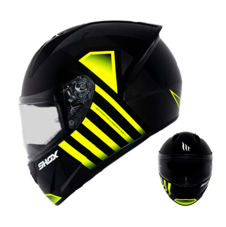 PowerMotor MT Spain Custom Motorcycle Helmet Men and Women Sunscreen Anti-fog Full Face Helmet Stinger Racing Knight Locomotive