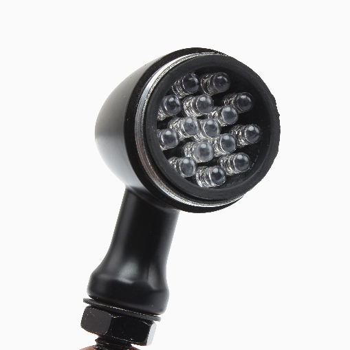 Mini Flashing Motorcycle Rear Light Zinc Alloy Turn Signals for Gy6 Universal Moto Accessories Wholesale