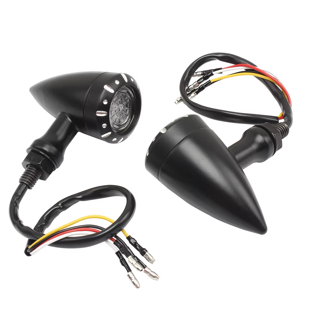 Turn Signals Motorcycle 2022 New Approved Spain Bike Light Zinc Alloy Hard Safety Protection Flashing Universal Modified Motor