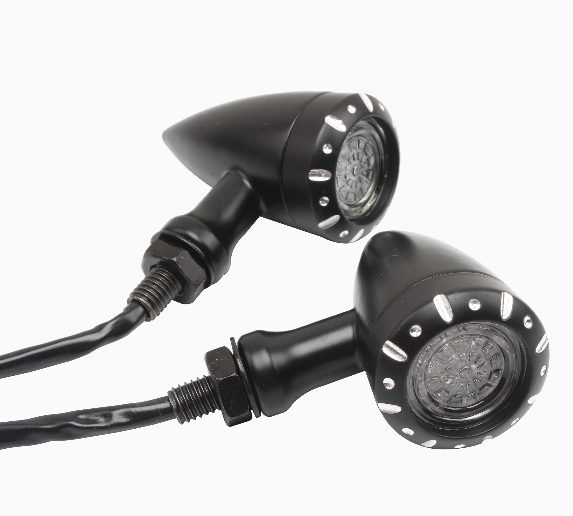Turn Signals Motorcycle 2022 New Approved Spain Bike Light Zinc Alloy Hard Safety Protection Flashing Universal Modified Motor