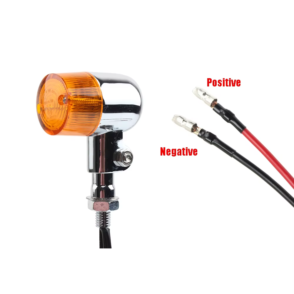 New Zinc Alloy Motorcycle Turn Signal Accessories Light Flashing for Triumph Road Glide Cafe Racer Harley Bike Yamaha Blinker