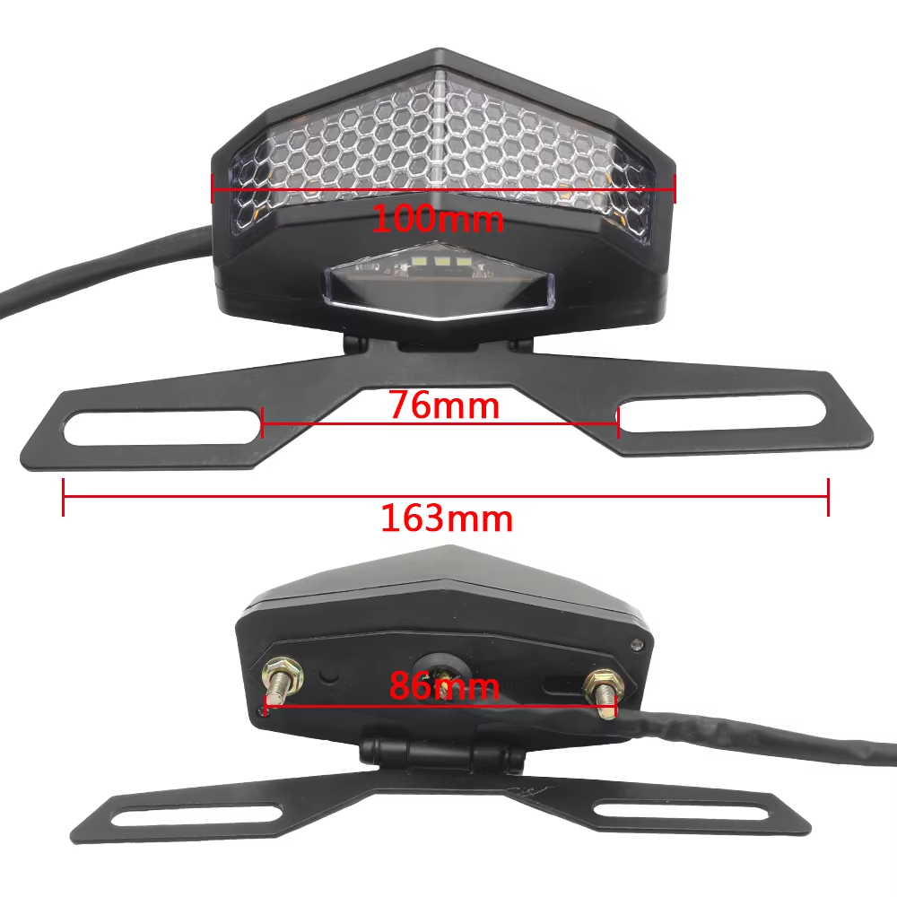 New Motorcycle Turn Signals Rear Lights