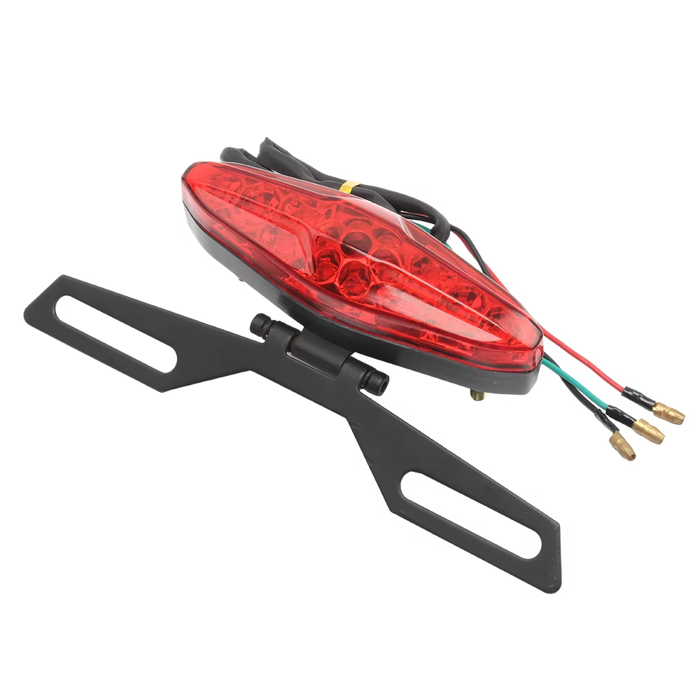 Red Brake Light Flasher Intermittent Motorcycle Approved Russia Street Fashion 2022 New for Bmw Yamaha Honda Kawasaki Universal
