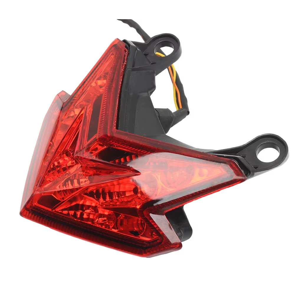 Arrows Led Motorcycle Tail Light for Kawasaki ZX6R Z800 Z125 2016 2022 Turn Signal Warning Brake Light Universal Multifunction