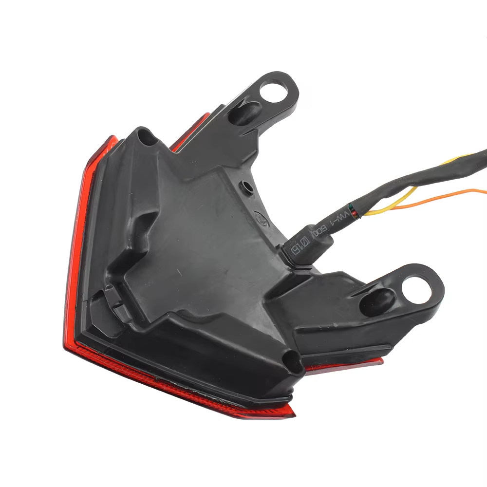 Arrows Led Motorcycle Tail Light for Kawasaki ZX6R Z800 Z125 2016 2022 Turn Signal Warning Brake Light Universal Multifunction