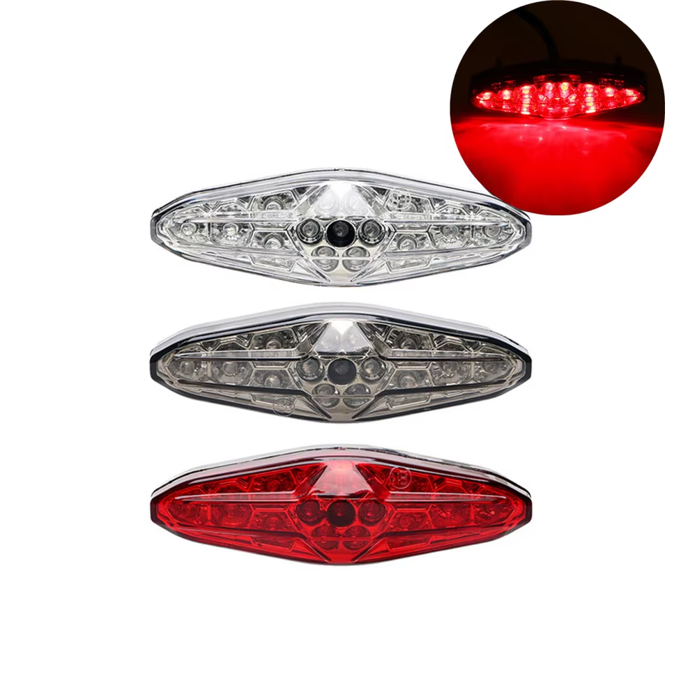 Motorcycle LED ATV Brake Lights Retro Tail Lights