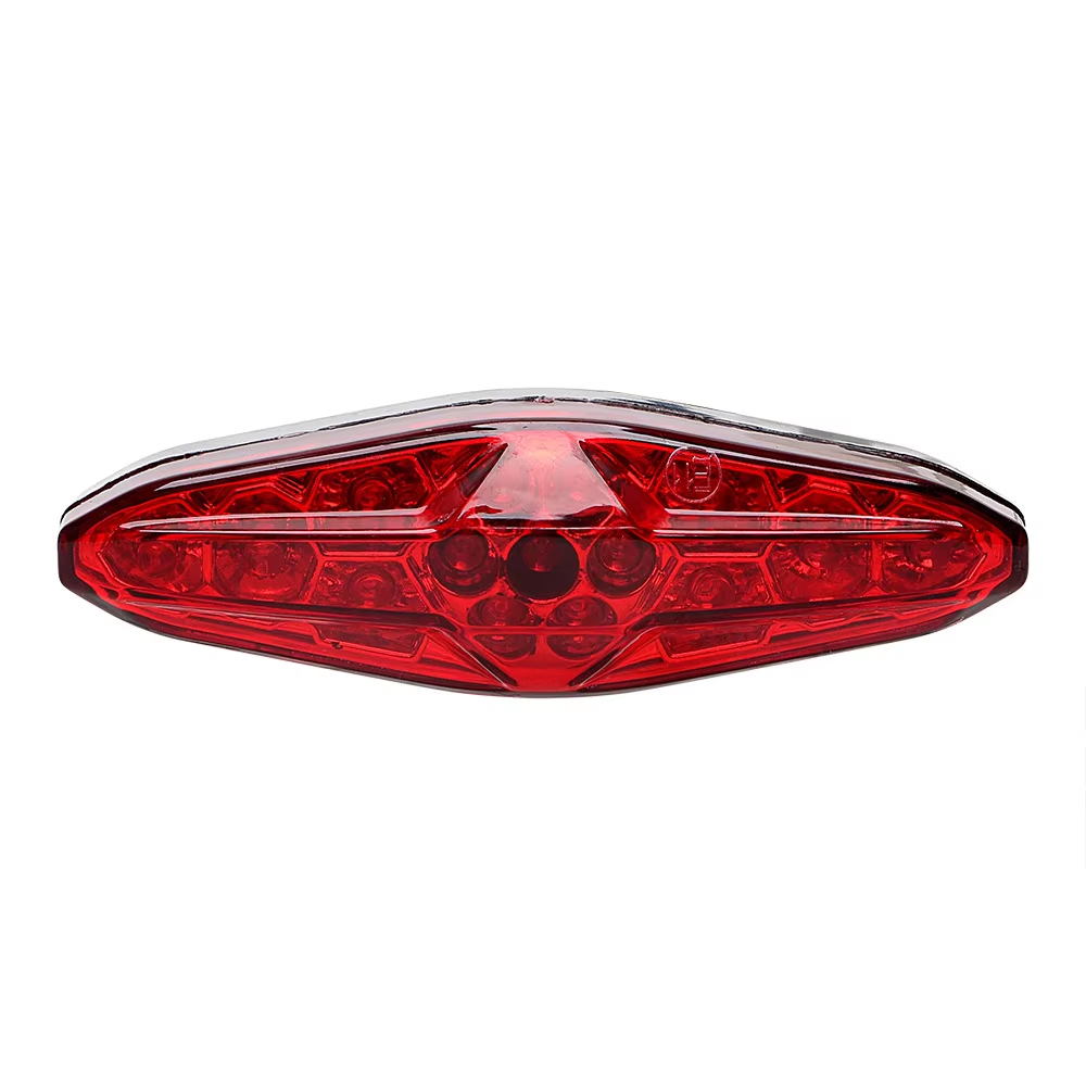 Motorcycle LED ATV Brake Lights Retro Tail Lights