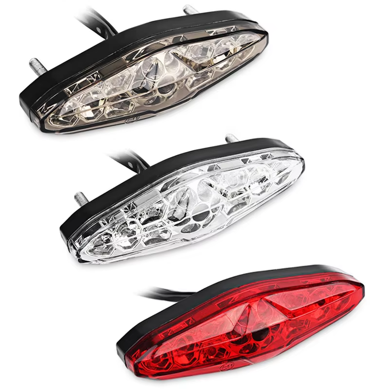 Motorcycle LED ATV Brake Lights Retro Tail Lights