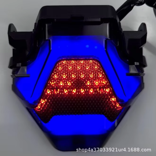 Motorcycle Accessories Modified Taillights for R3 R25 MT03 Y15ZR SNIPER150 Electric Vehicle LED Day Run Turn signal Assembly