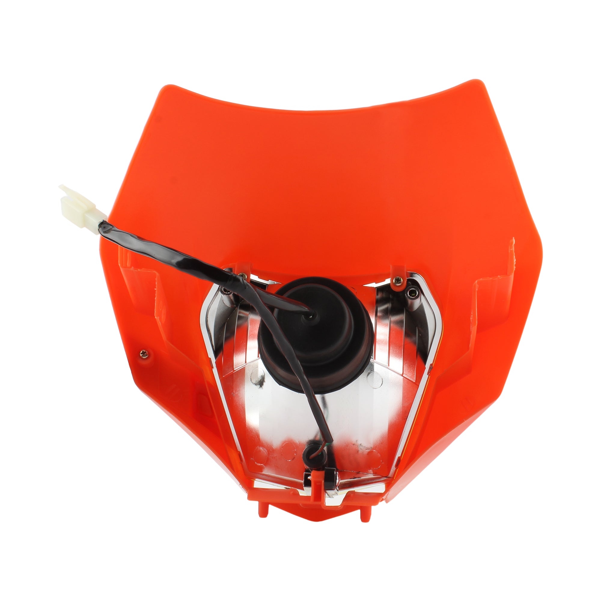 Motorcycle LED Headlight Yellow Lamp Shade for KTM SX SXF SXS SMR EXC EXCF XC XCF XCW XCFW Enduro Dirt Bike Motocross