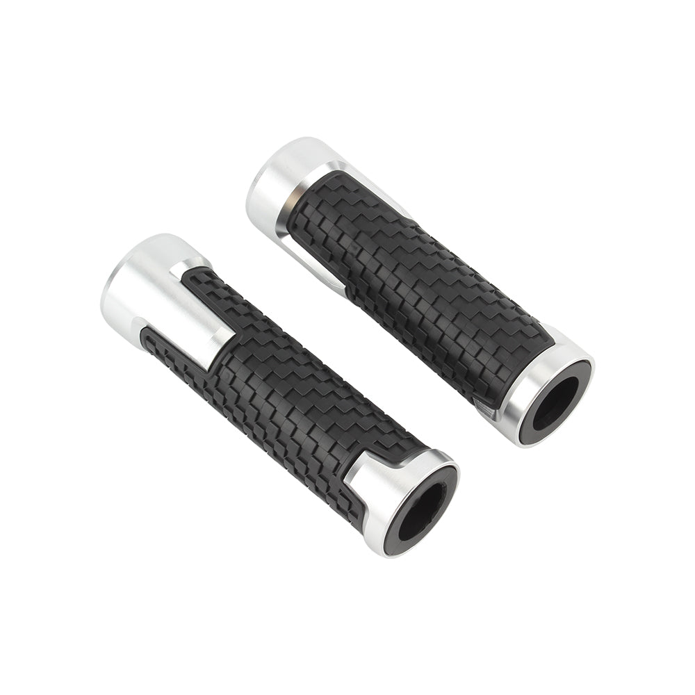 Universal Aluminium Alloy22mm 7/8\" Hand Grips for Honda Kawasaki Yamaha Suzuki BMW MX Pit Dirt Bike Motorcycle