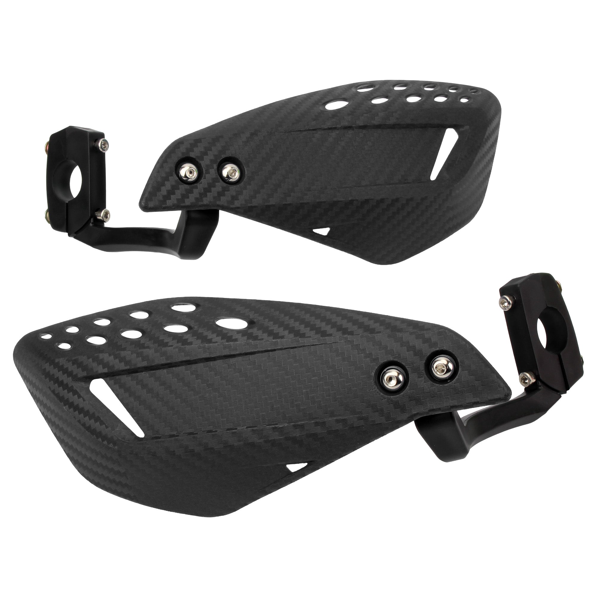 Motocross Hand Guards Enduro Protectors Universal 7/8'' 22mm Handguards Dirt Bike Motorcycle Hand Guards for KTM HONDA YAMAHA