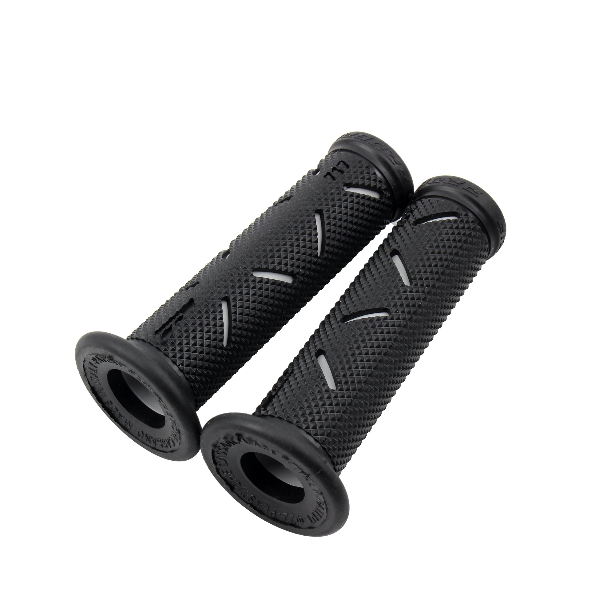 Motorcycle Non-Slip Handlebar 22MM 7/8 Universal Motorbike Grips Rubber Moto Handles Parts for Honda Suzuki Ducati Benelli