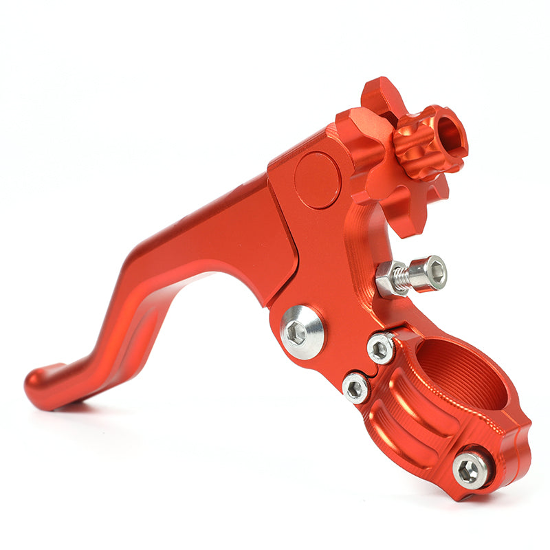 Motorcycle 22mm CNC Short Stunt Clutch Lever Perch for Honda CR80/125 CRF 250R/X 450R/X XR650R Suzuki RM85 RM250 Brake Clutch