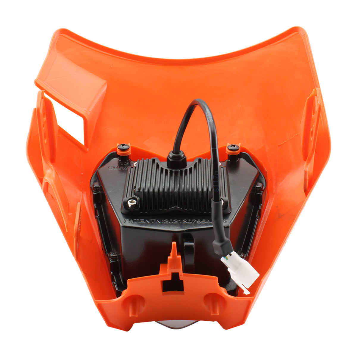 Cross Headlight Plate Motorcycle Headlights LED for Yamaha WR YZ 250F 250R 450F TTR WR FX MX Dirt Bike Enduro Motocross Fairing