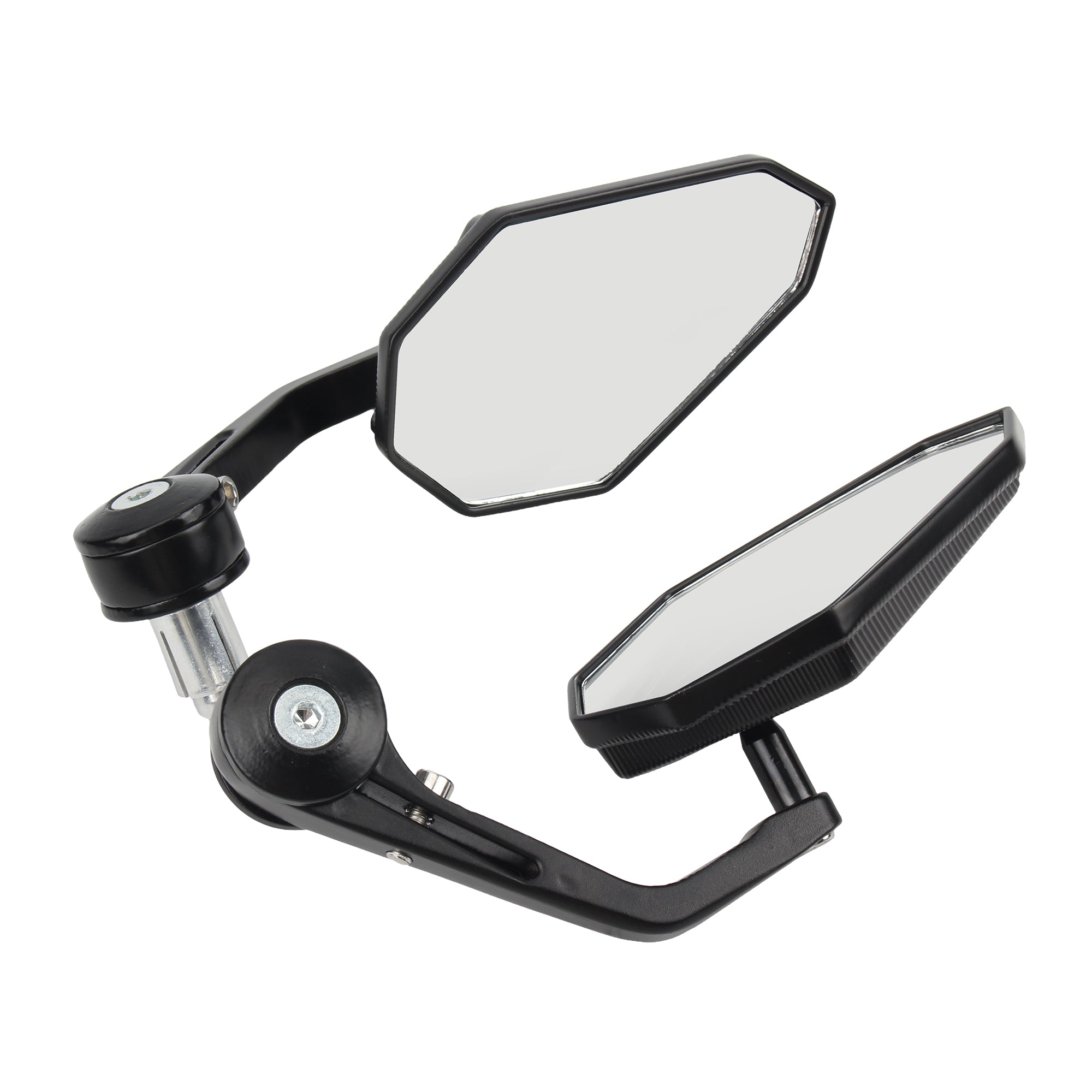 Motorcycle Mirrors Rear Rearview Mirror Cafe Racer Accessories Universal for Honda Yamaha Kawasaki Suzuki Gasgas