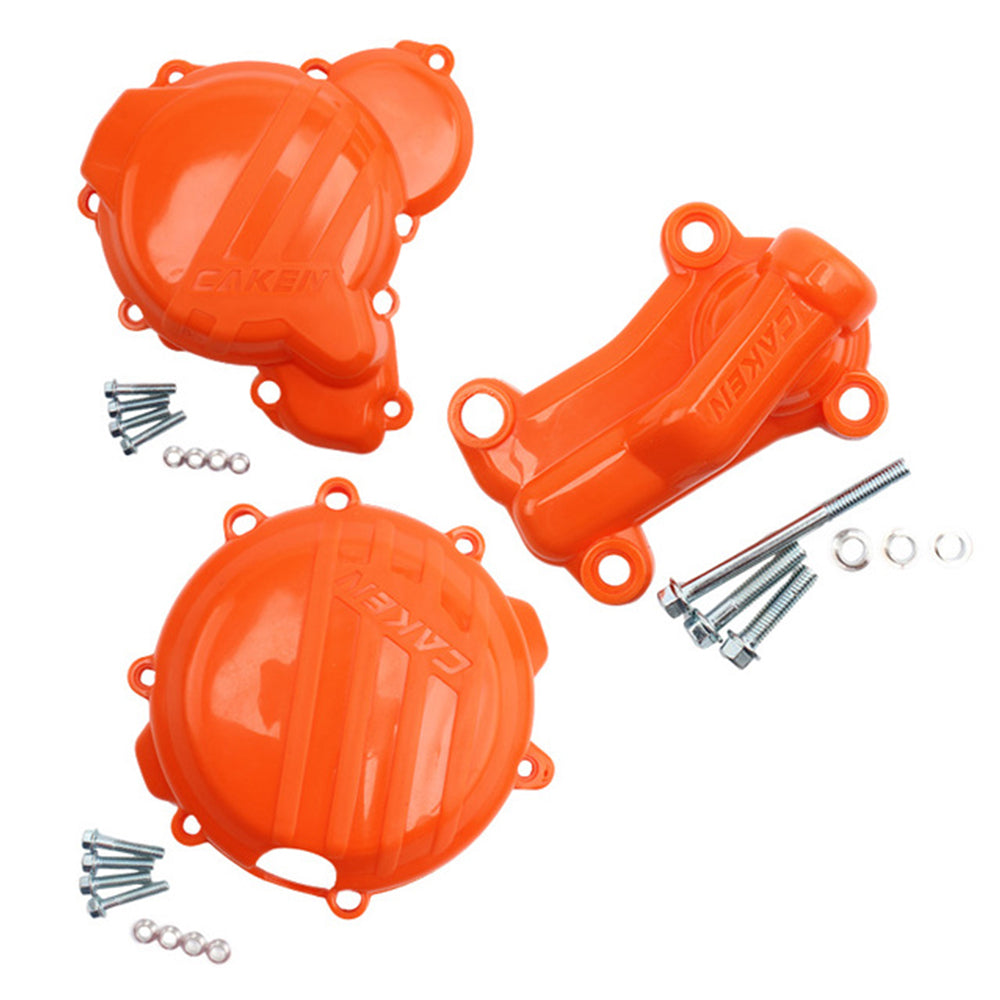 Motorcycle Ignition Protector Clutch Guard Water Pump Cover for 250 350 SX-F XC-F EXC-F FC 2016 2017 2018 2019
