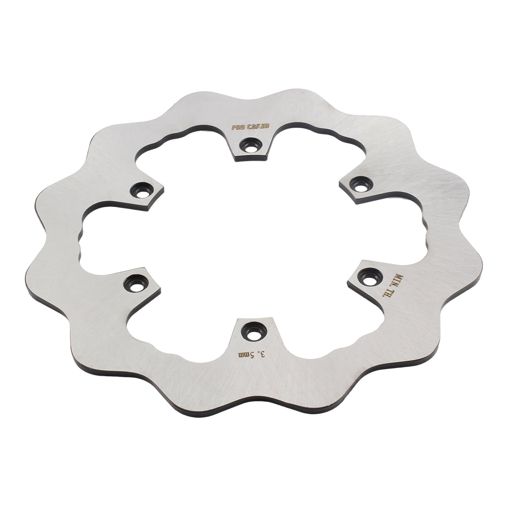 Motorcycle Brake Pads Decelerating Brake Disc KTM220MM Rear Brake Disc