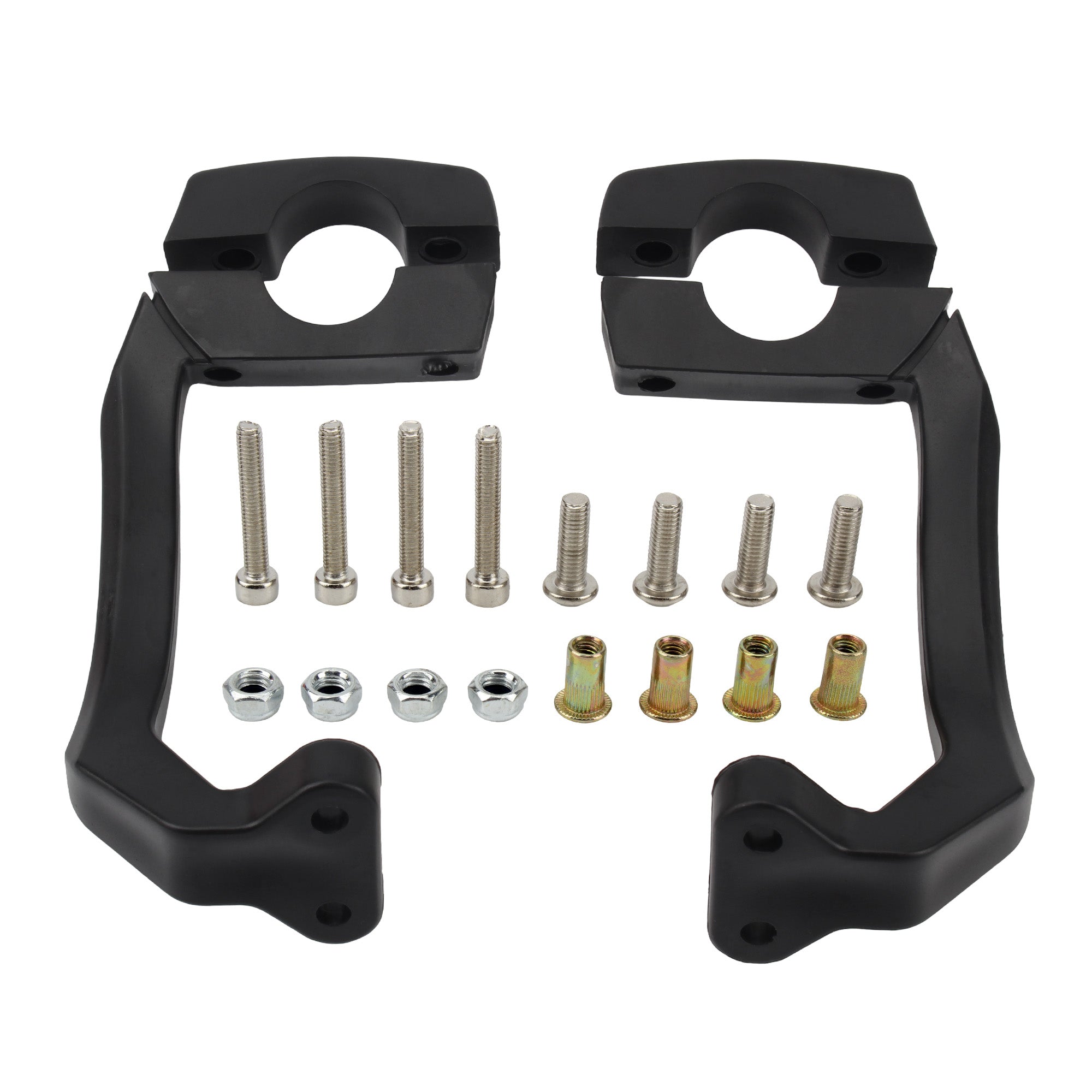 Motocross Hand Guards Enduro Protectors Universal 7/8'' 22mm Handguards Dirt Bike Motorcycle Hand Guards for KTM HONDA YAMAHA