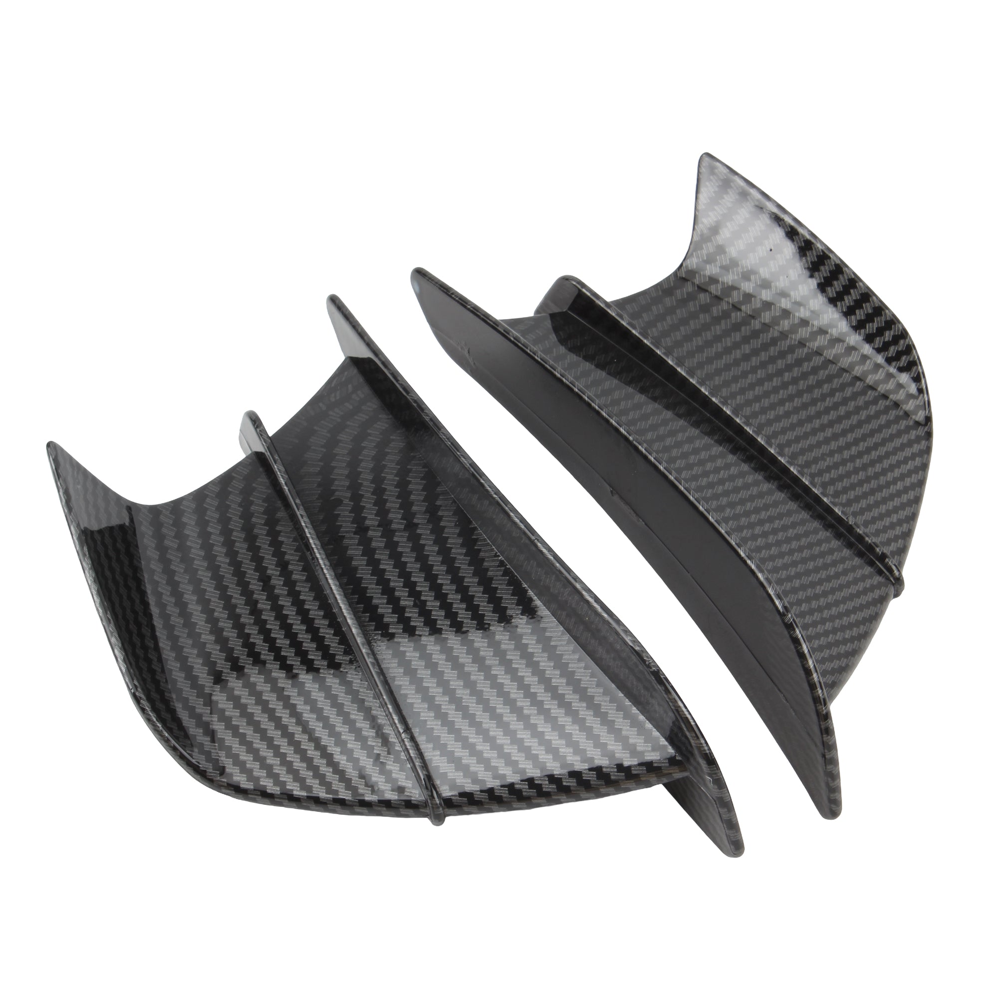 Motorcycle Modified Fixed Wing for QJ 600 Yamaha R1 Side Deflector Carbon Fiber Spoiler