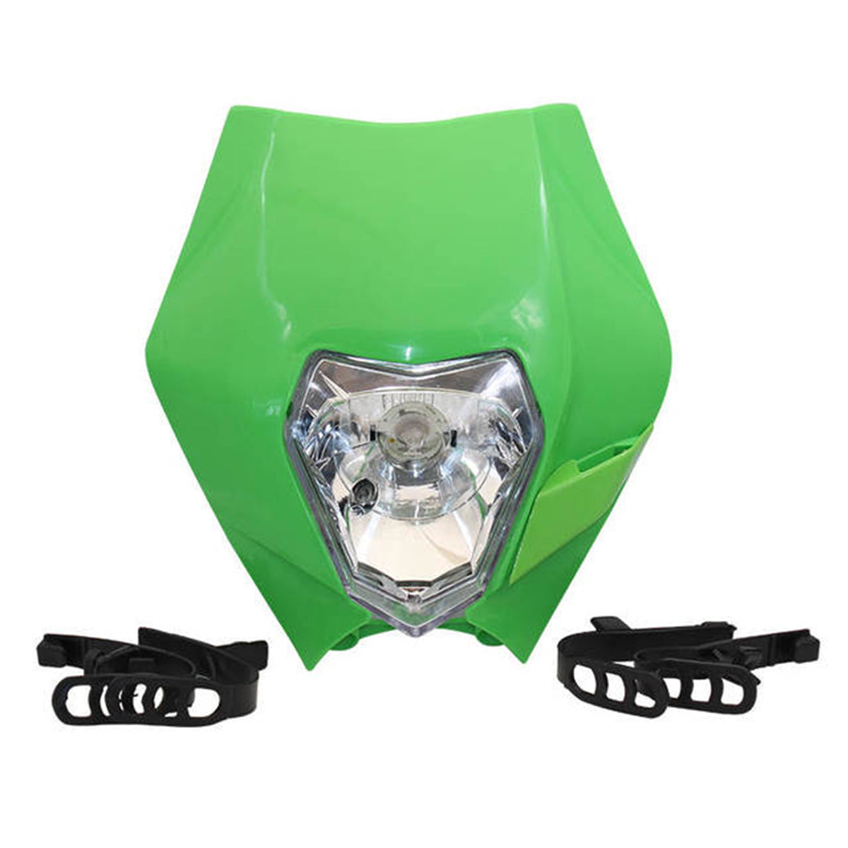Universal Motorcycle Headlight Enduro for KTM 125 250 300 Headlamp Dirt Bike Motocross Supermoto Accessories Headlights Parts