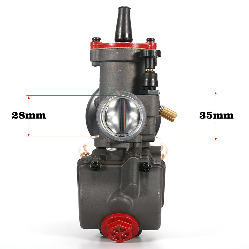 YD28 Universal Maikuni PWK Carburetor YD 28mm Scooters With Power Jet ATV Motorcycle Buggy Quad Go Kart Dirt Pike Carburetor Ce