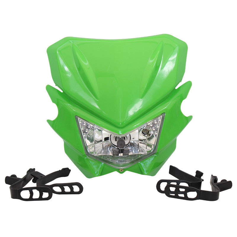 Motorcycle Universal Headlight for Kawasaki KLX125 KLX150 250 450 CRF RMZ YZF EXC Dirt Bike Motocross Enduro Off Road Halogen