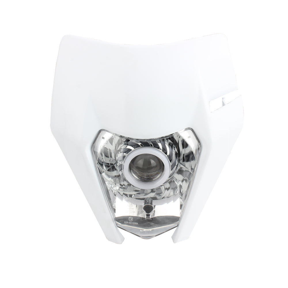 Motorcycle LED Headlights for KTM ECX SX XC 250 300 450 Accessories Head Light Motocross Dirt Bike Super Moto Free Shippin