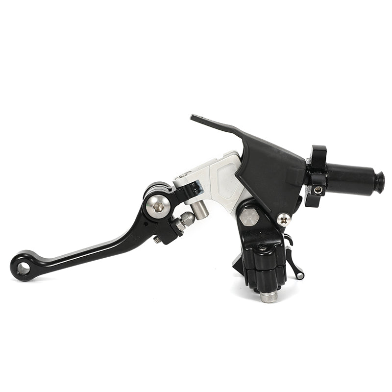 Motorcycle Parts Taiwan Cnc 360 Short Folding Clutch Lever for Crf Klx Yzf Rmz Kayo Bse Mx Dirt Bike Stunt Clutch Lever Aluminum