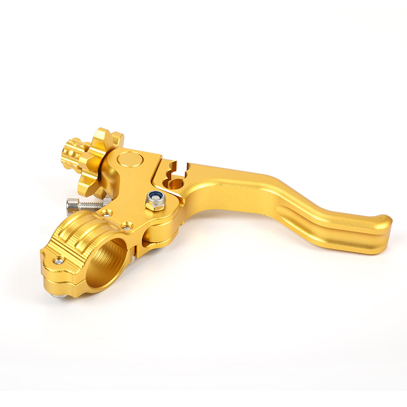 Motorcycle 22mm CNC Short Stunt Clutch Lever Perch for Honda CR80/125 CRF 250R/X 450R/X XR650R Suzuki RM85 RM250 Brake Clutch