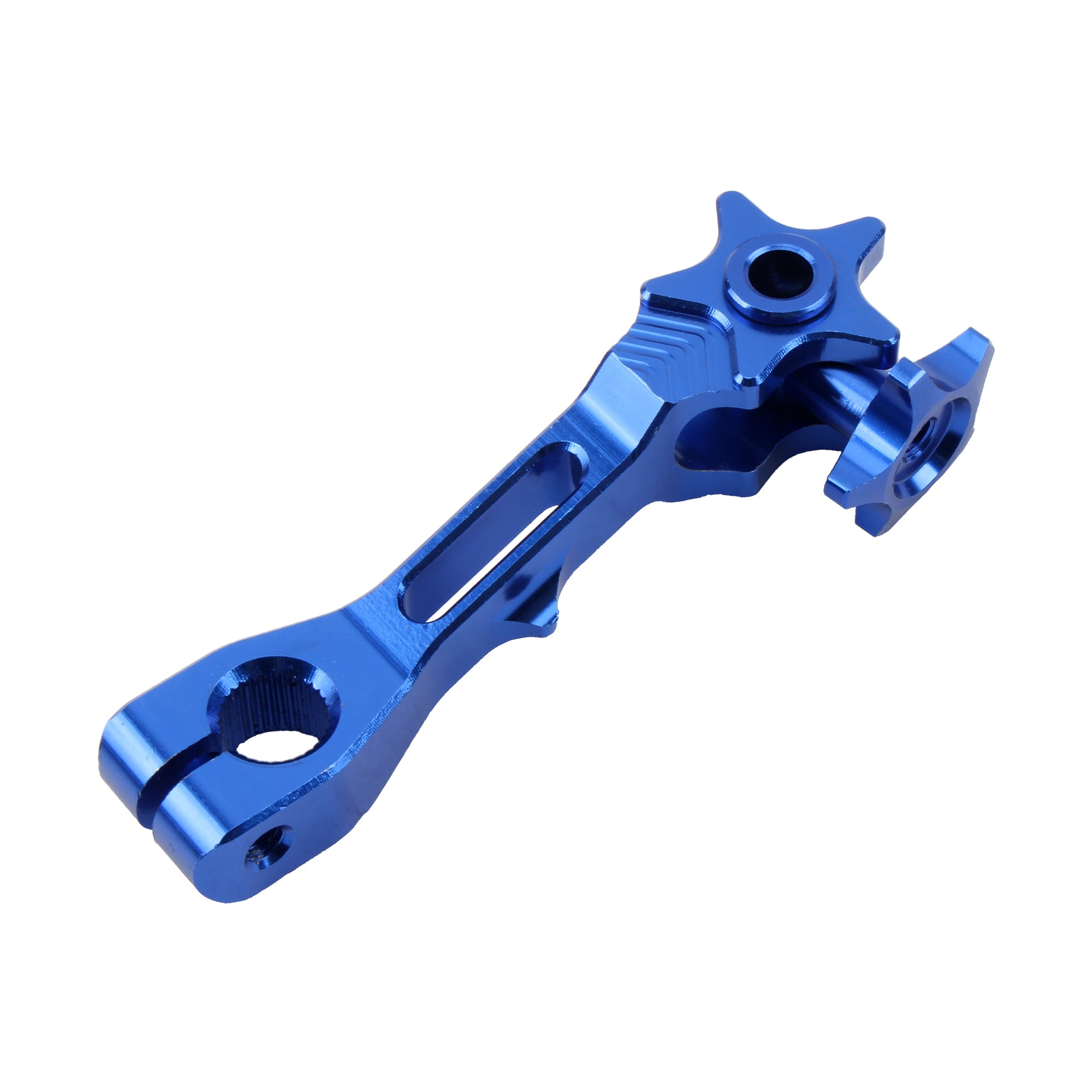 Motorbike Rear Brake Rocker Arm Lever for Honda Yamaha Motorcycle CNC Accessories ATV Rear Brake Rocker Arm Lever