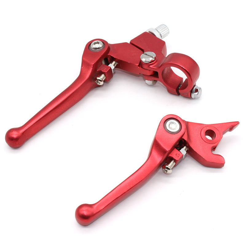 Cnc Motorcycle Aluminum Alloy Folding Clutch Brake Lever Hydraulic Clutch Kit for Dirt Bike Atv Cylinder Stunt Clutch Levers