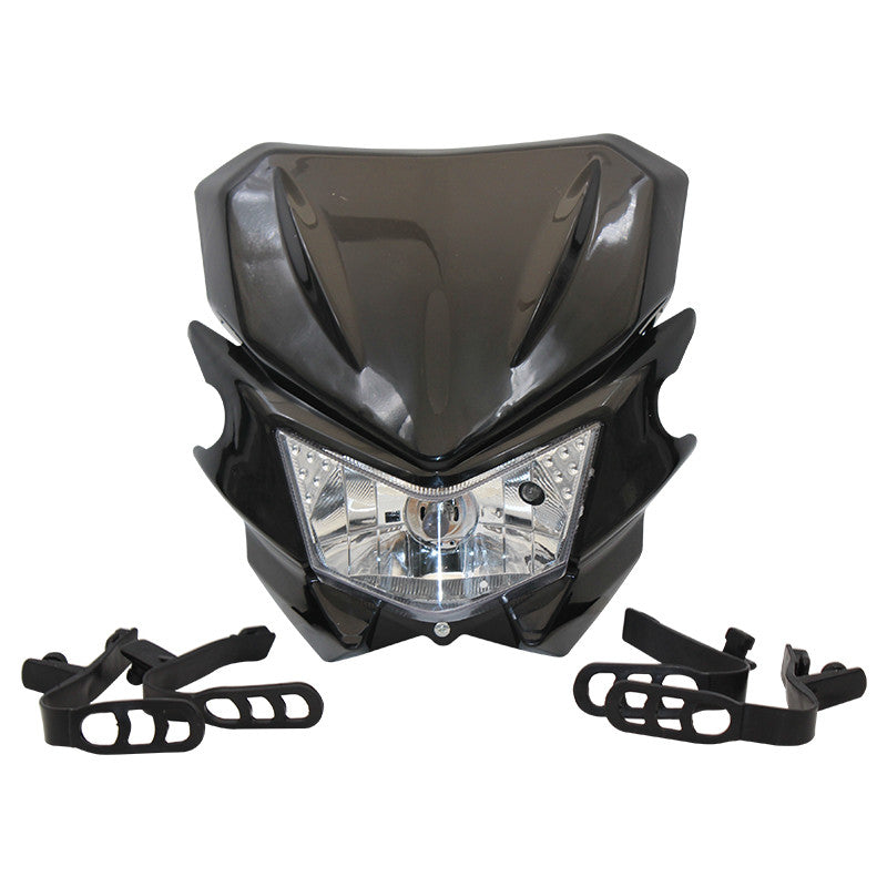 Motorcycle Universal Headlight for Kawasaki KLX125 KLX150 250 450 CRF RMZ YZF EXC Dirt Bike Motocross Enduro Off Road Halogen