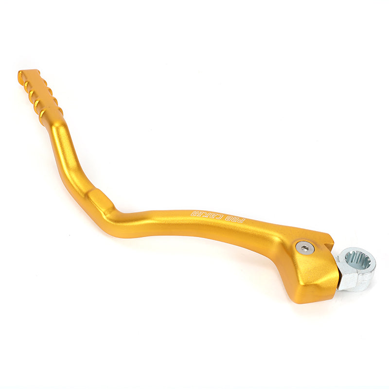 PowerMotor Motocross Motorcycle CNC Aluminum Kick Starter Lever for SUZUKI RMZ250 RMZ 250 2011 2012 2013 2014 2015