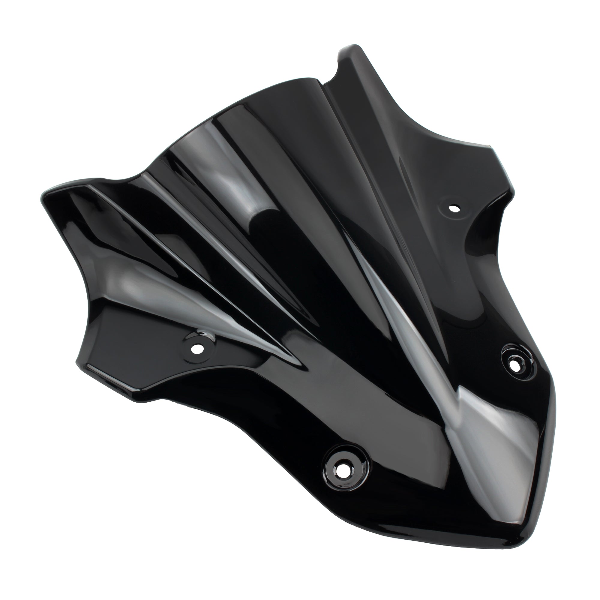 2017-2019 for Kawasaki Z900 Motorcycle Windshield Windscreen Wind Deflector Motobike Parts Black ABS Plastic Spoiler