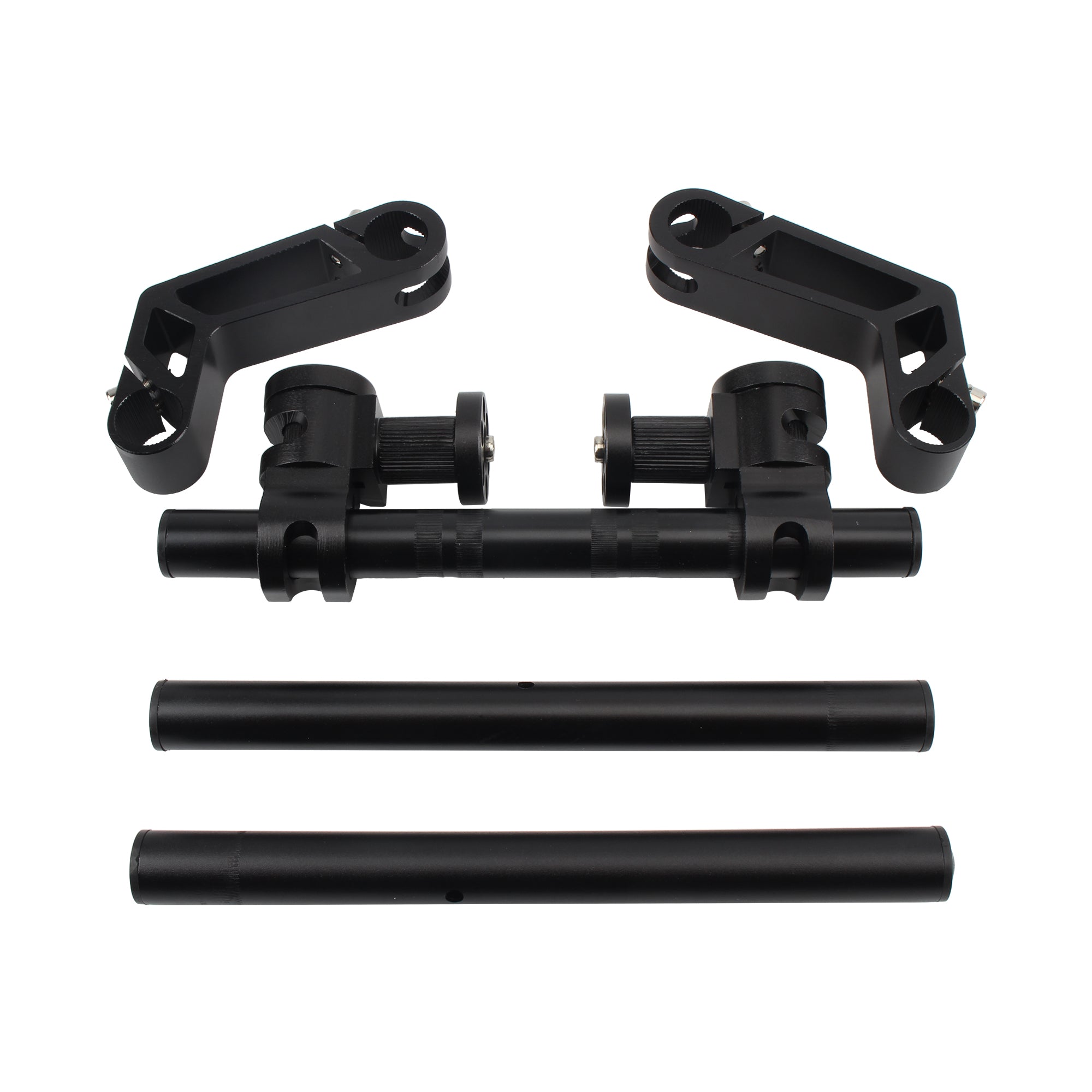 4 Color Motocross CNC Handlebar Removable Adjustable Steering Handle Bar 7/8" 22mm Scooter Motorcycle Parts Enduro