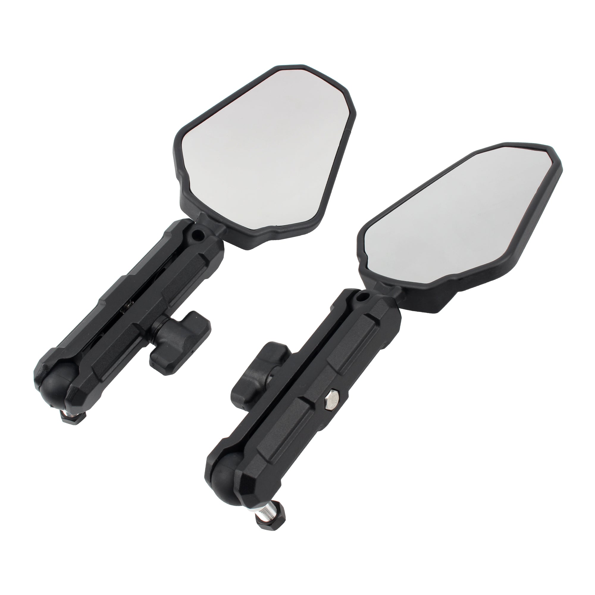 For YAMAHA TENERE 700 Universal Motorcycle Motorbike Foldable Rear View Mirror Adventure ADV for Xt660z Xt1200 Tracer 9 GT