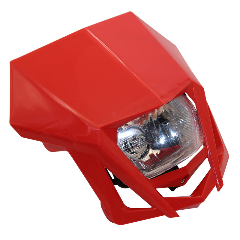 Universal Motorcycle Headlight Headlamp Fairing Farol De Milha Para Moto for HONDA XR CRF 150 230 250 450 Dirt Bike