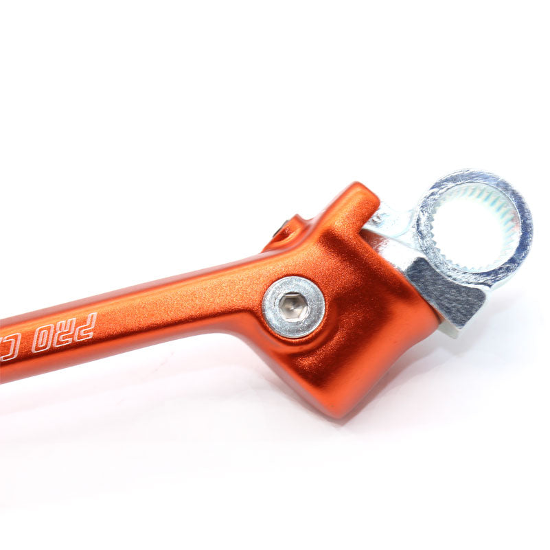 Motorcycle Aluminum Starter Lever Pedal Arm Kickstart Forged Kick Start for 125 EXC SX 150 SX XC 200 EXC XCW Husqvarna TC125