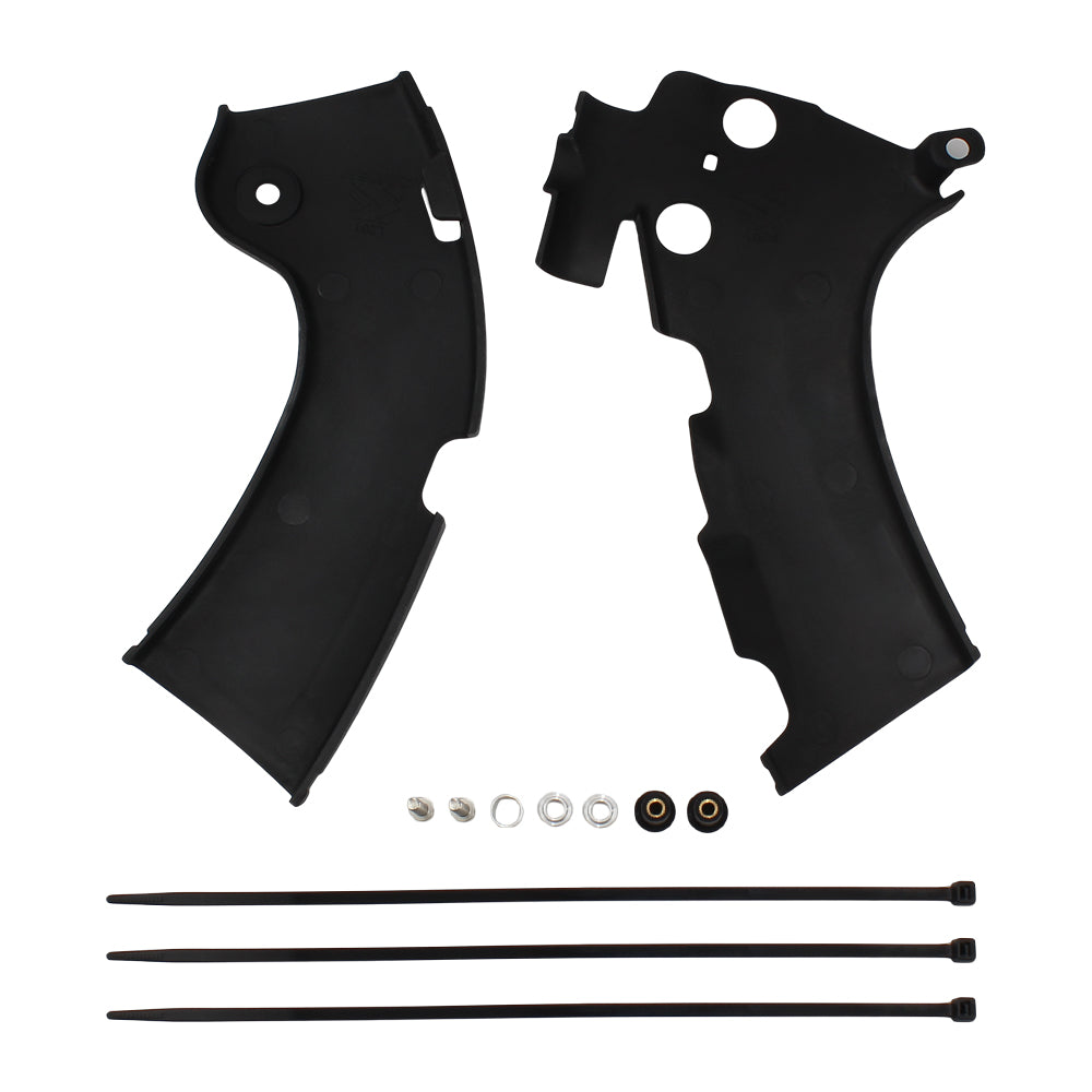 Motorcycle Frame Guards Protector Cover for KAWASAKI KX250F KXF Dirt Bike MX Motocross Plastic Protective Containment Shell