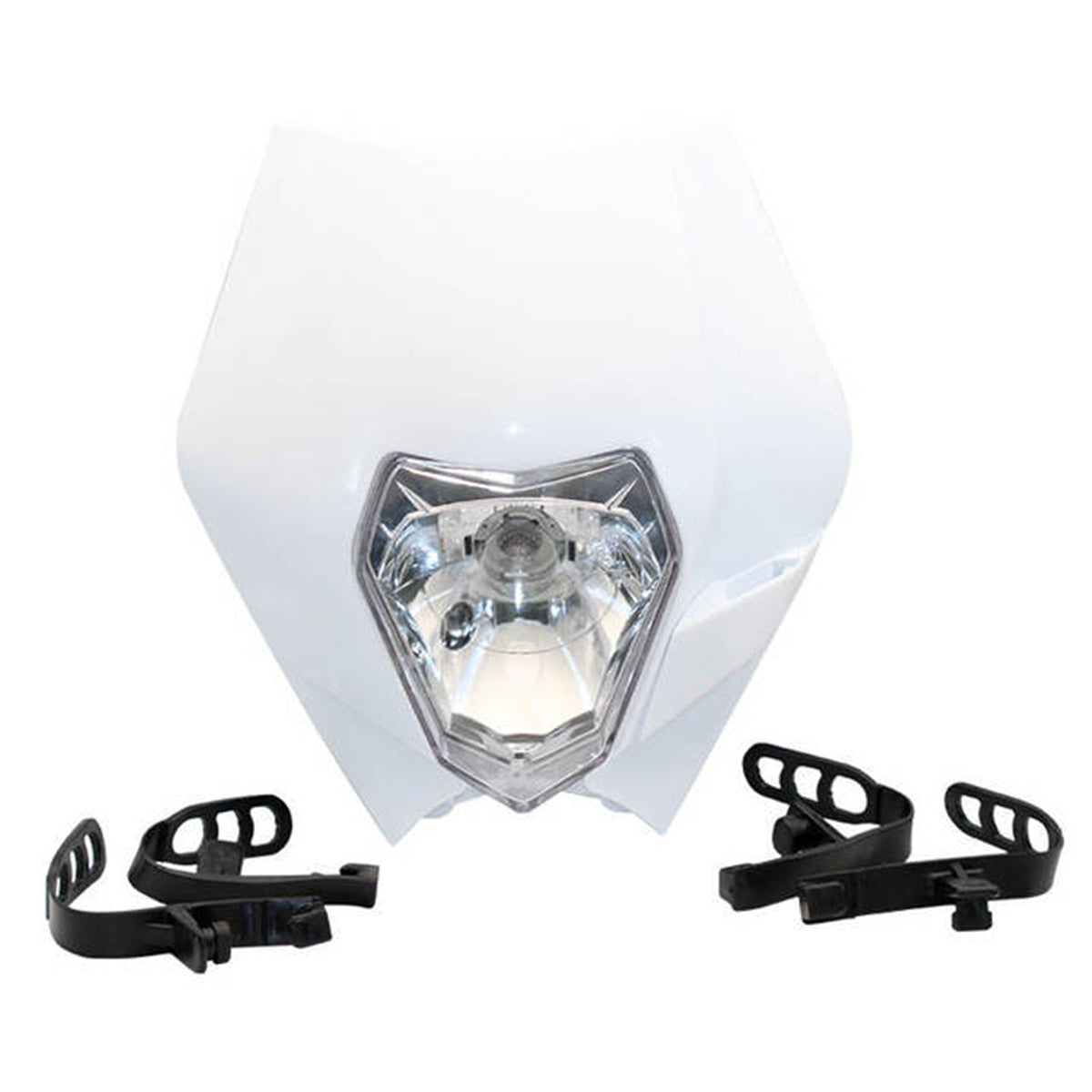Universal Motorcycle Headlight Enduro for KTM 125 250 300 Headlamp Dirt Bike Motocross Supermoto Accessories Headlights Parts