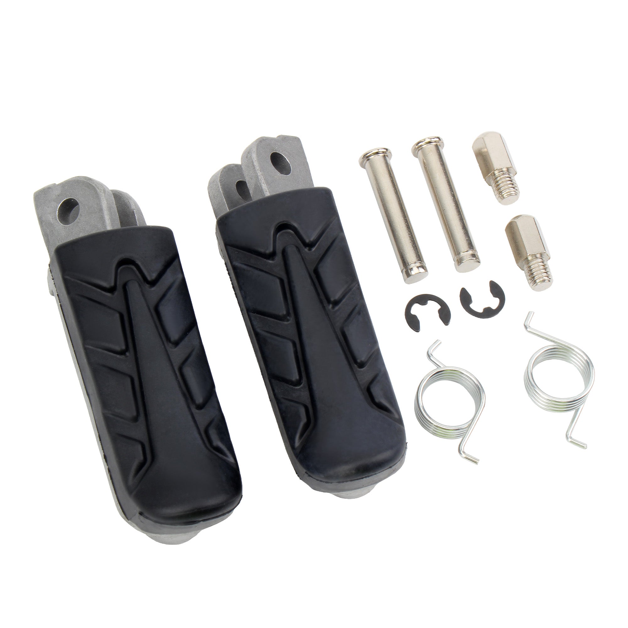 Motocross Motorcycle Front Footrests Foot Pegs for Honda CBR500 600 CBR 500R for Varadero XL 1000 V1 V2 V3 V4 V5 Moto Accesorios