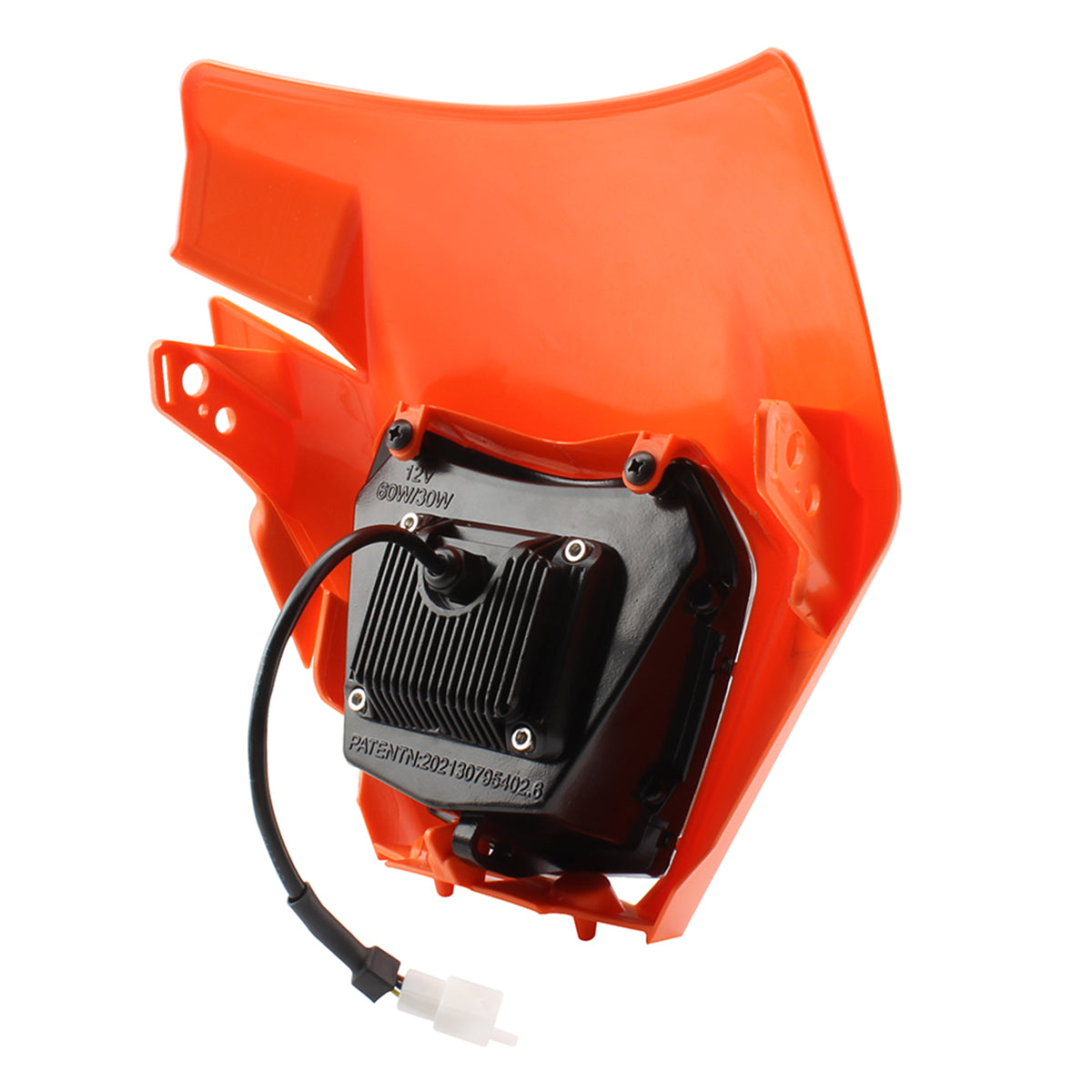Cross Headlight Plate Motorcycle Headlights LED for Yamaha WR YZ 250F 250R 450F TTR WR FX MX Dirt Bike Enduro Motocross Fairing