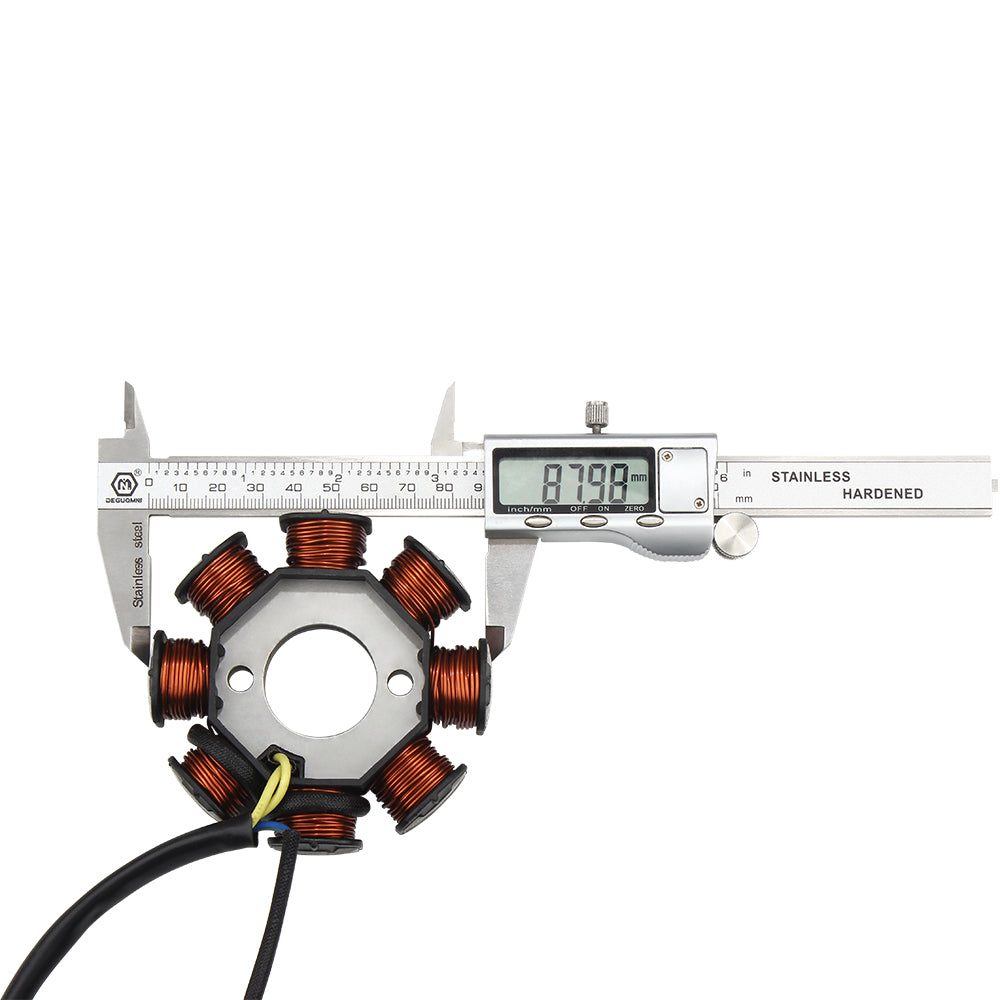 Motorcycle Generator Stator Coil Comp Assembly Kit Magneto Coils Ignition Stator for Honda CB200 CB250 Water Cooled Engine