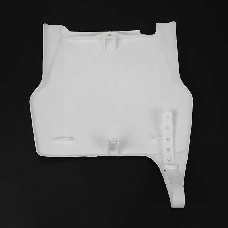 For Honda CRF450R Motorcycle Front Number Plate Plastic Cover Pitbike Parts CRF250R Enduro Motocross Dirt Bike Accessories