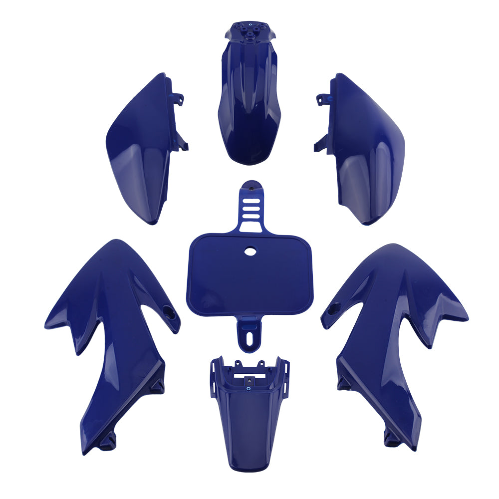 Off-road Motorcycle Parts Complete Shell Plastic Parts Cover for Kitty Hawk CRF50-125CC General Purpose