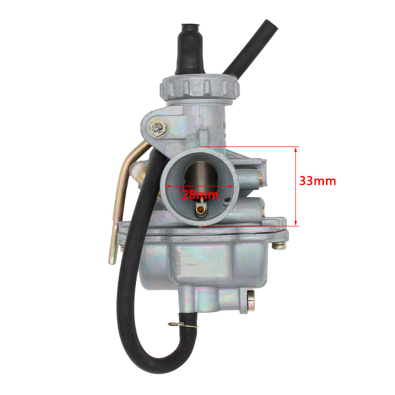 Motorcycle Parts & Accessories SUN Suzuki Gn 125 20mm Titan 150cc Metal CE Pz 30 Racing 28mm Moto Carburetor